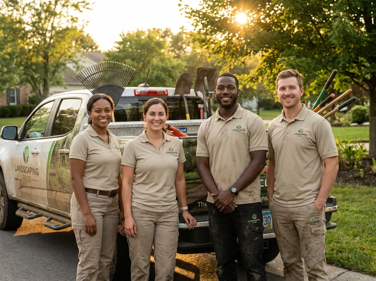 Landscaping company in Riverton, IL